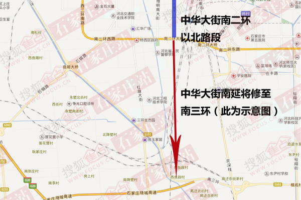 最新中华大街北延信息，重塑城市面貌，推动区域发展