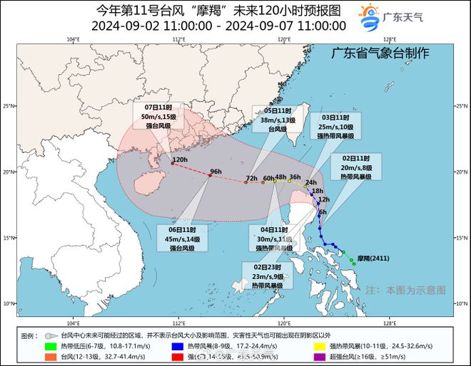 最新台风在广东的影响与应对