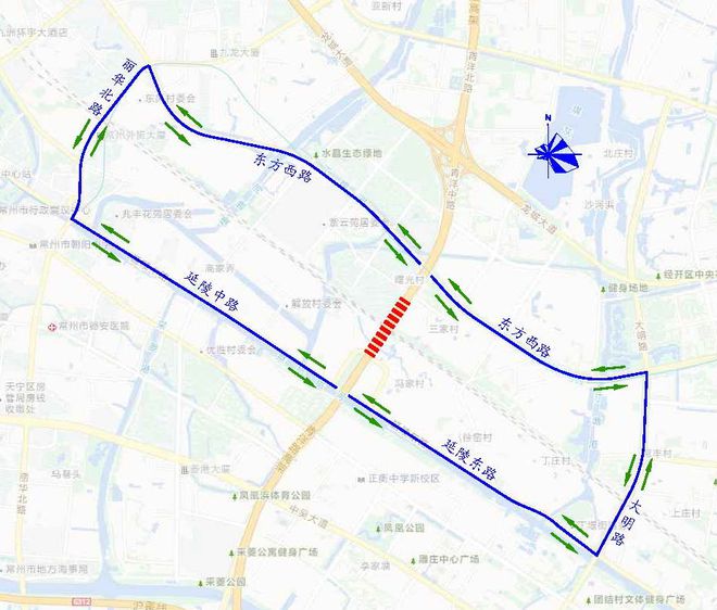 邓州东站最新地理位置及其影响