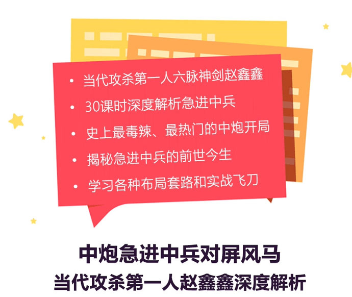 最新屏风马对急进中兵的深度解析