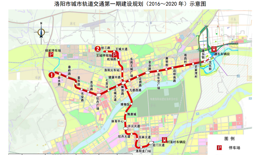 淄博最新地铁规划图，塑造未来城市交通格局